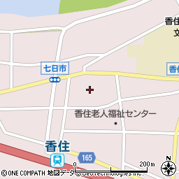 兵庫県美方郡香美町香住区香住1364周辺の地図