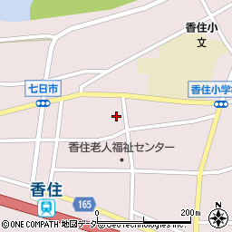 兵庫県美方郡香美町香住区香住1379周辺の地図