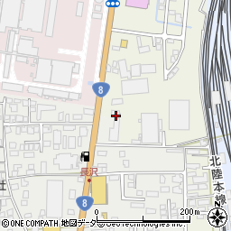 敦賀海陸運輸株式会社物流センター周辺の地図