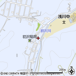 東京都八王子市初沢町1434-13周辺の地図