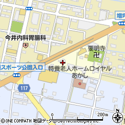 西東京観光周辺の地図