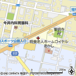 有限会社西東京観光サービス周辺の地図