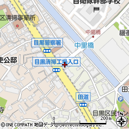 富士精密電機株式会社周辺の地図