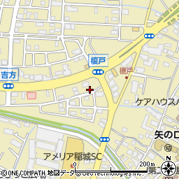 東京都稲城市矢野口1593周辺の地図