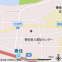兵庫県美方郡香美町香住区香住1370周辺の地図