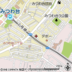 千葉島屋周辺の地図