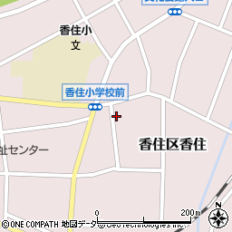 兵庫県美方郡香美町香住区香住734-1周辺の地図