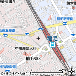 斎藤油肥株式会社周辺の地図