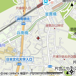 東京都八王子市片倉町2324周辺の地図