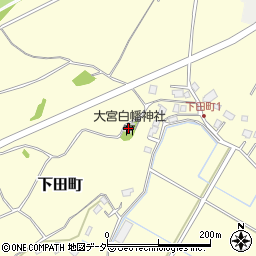 大宮白幡神社周辺の地図