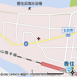 倉橋生花店周辺の地図