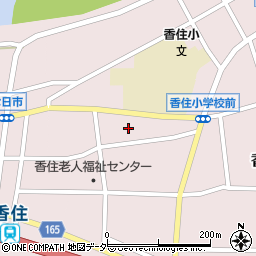 兵庫県美方郡香美町香住区香住1396周辺の地図