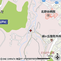東京都八王子市打越町1037周辺の地図