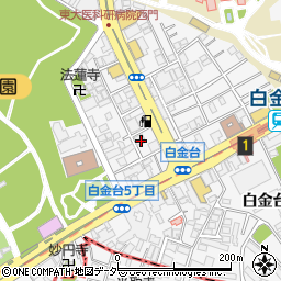 天ぷら銀屋周辺の地図