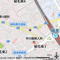 株式会社田中建築設計事務所周辺の地図