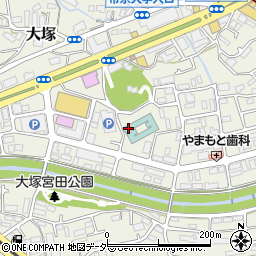 東京都八王子市大塚598周辺の地図