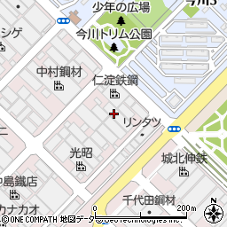 株式会社カナモト　浦安営業所周辺の地図