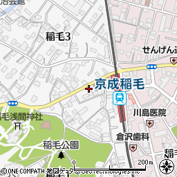 花佑有限会社周辺の地図