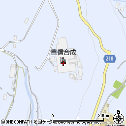 豊信合成株式会社周辺の地図