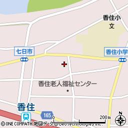 兵庫県美方郡香美町香住区香住1378-1周辺の地図