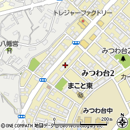 みつわ台県営住宅１５－５棟周辺の地図