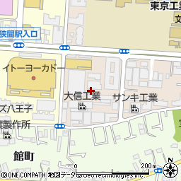 和泉公園周辺の地図