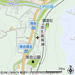 東京都八王子市高尾町1880周辺の地図