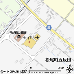 ツルハドラッグ松尾店周辺の地図