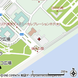 ローソン東京ベイ東急ホテル店周辺の地図