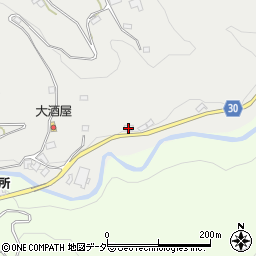 山梨県上野原市桑久保699周辺の地図