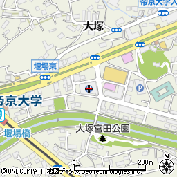 東京都八王子市大塚629周辺の地図