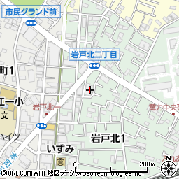 株式会社東京光音周辺の地図