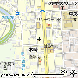 ファミリーマート敦賀木崎通り店周辺の地図