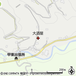 山梨県上野原市桑久保762周辺の地図