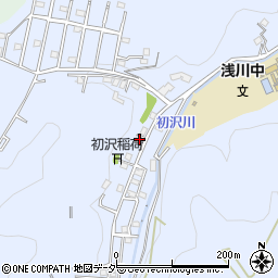東京都八王子市初沢町1434-40周辺の地図