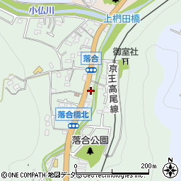東京都八王子市高尾町1934周辺の地図