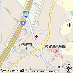 緑園芸敦賀連珠会周辺の地図