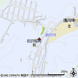 東京都八王子市初沢町1434周辺の地図