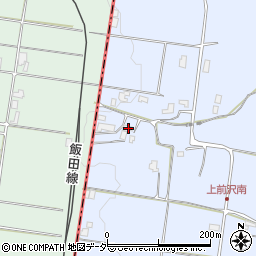 長野県上伊那郡中川村片桐2357-3周辺の地図