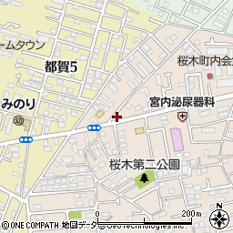 千葉県千葉市若葉区桜木北3丁目22-1周辺の地図