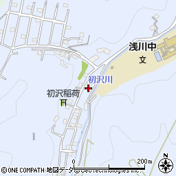 東京都八王子市初沢町1434-10周辺の地図