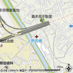 リバーサイド成城Ａ周辺の地図