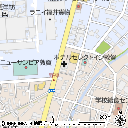 ａｐｏｌｌｏｓｔａｔｉｏｎ敦賀中央ＳＳ周辺の地図