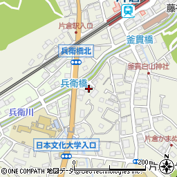 東京都八王子市片倉町2300周辺の地図