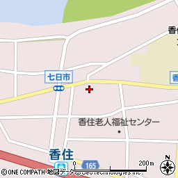 兵庫県美方郡香美町香住区香住1366周辺の地図