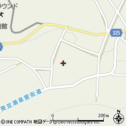 岐阜県郡上市美並町大原981周辺の地図