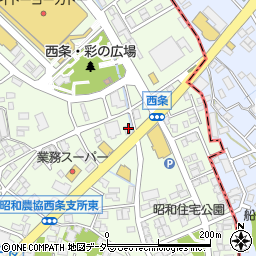 ドミノ・ピザ　甲府・昭和店周辺の地図
