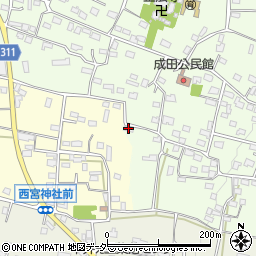 神宮司ふとん店周辺の地図