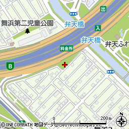 舞浜第3街区公園周辺の地図