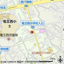 芦沢内科小児科医院周辺の地図